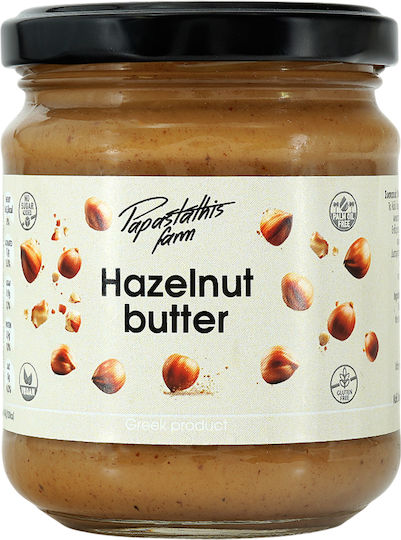 Βουτυρο Φουντουκιου Papastathis Farm 1kg Vegan