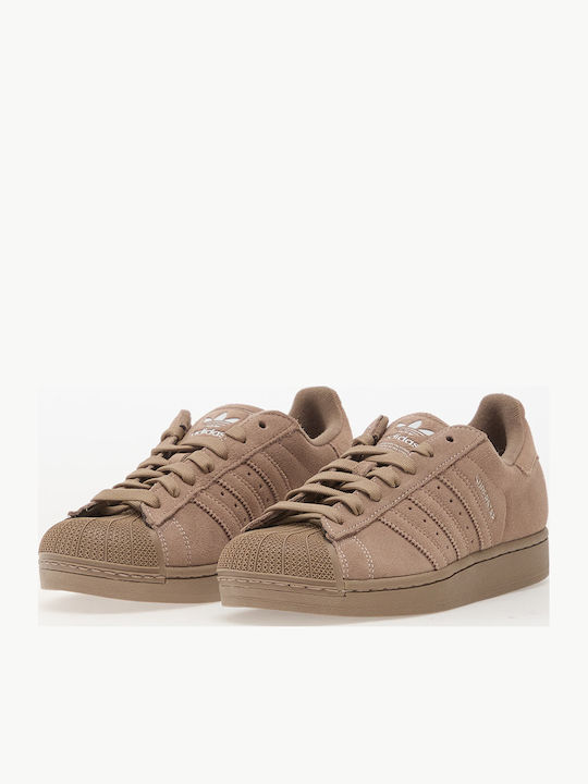 Superstar Ii Adidași Pentru Bărbați Maro