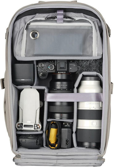 Vanguard Vanguard Veo Metro B25l Kameratasche Mit Regenschutz 25 L Kapazität Creme