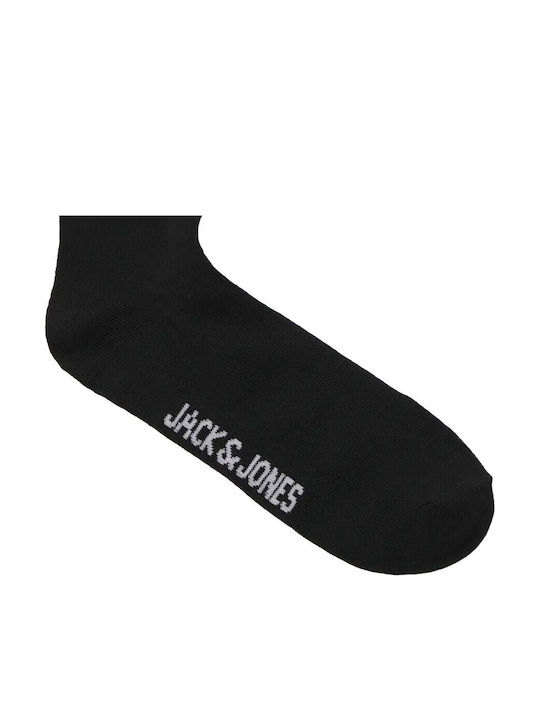 Jack & Jones Ανδρικές Κάλτσες Black 3Pack