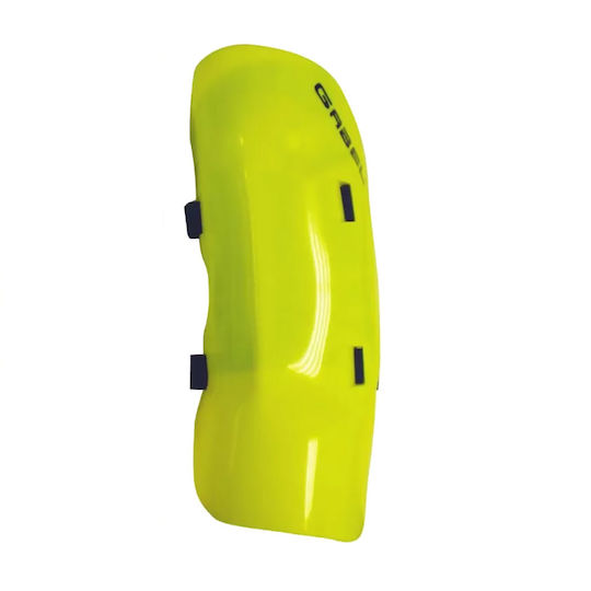 Parastinco Large Shin Guards Giallo97/3 Sr Gabel Yellow Ski & Snowboard Protective Gear