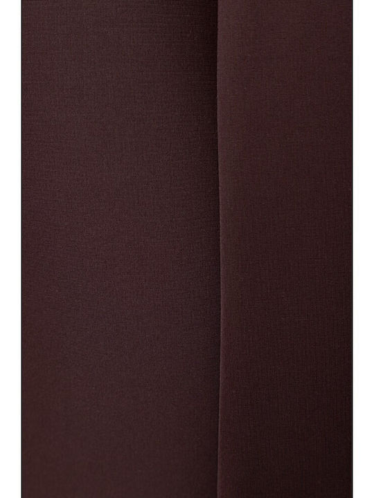 Pencil Midi Φούστα Brown