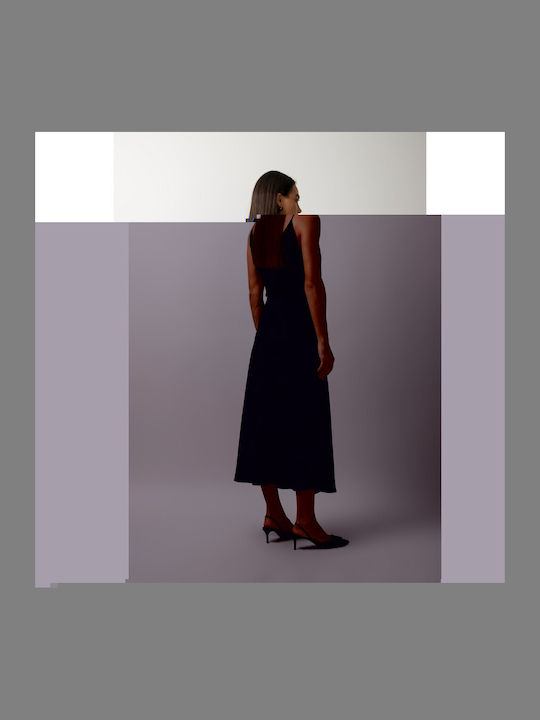 Midi Skirt Cloche Black