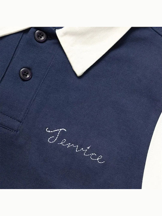 Polo Bluse Blue