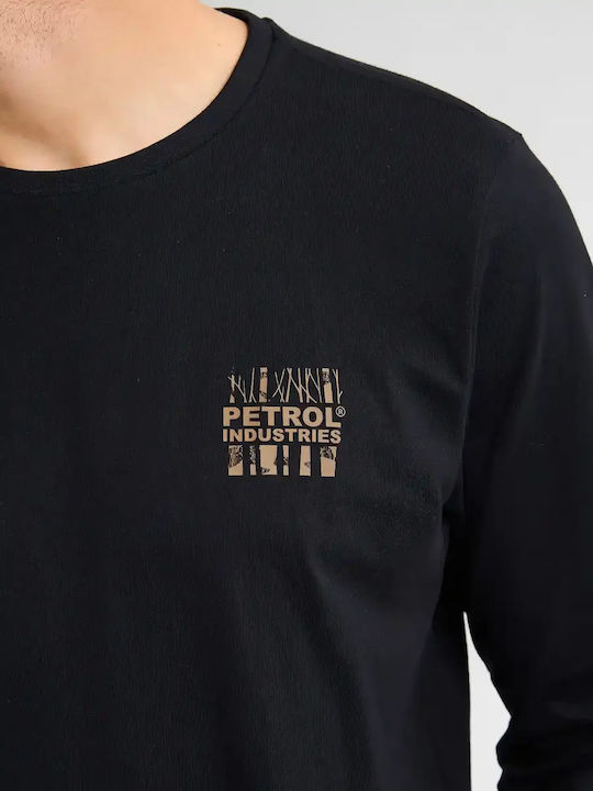 T-shirt Μαύρο