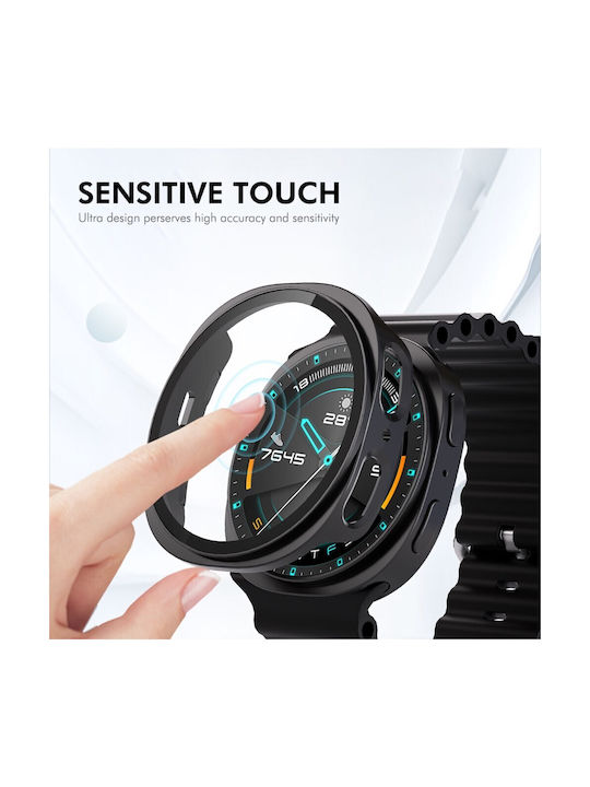 Samsung Galaxy Watch 8 40mm Enkay Θήκη Προστασία Οθόνης Black