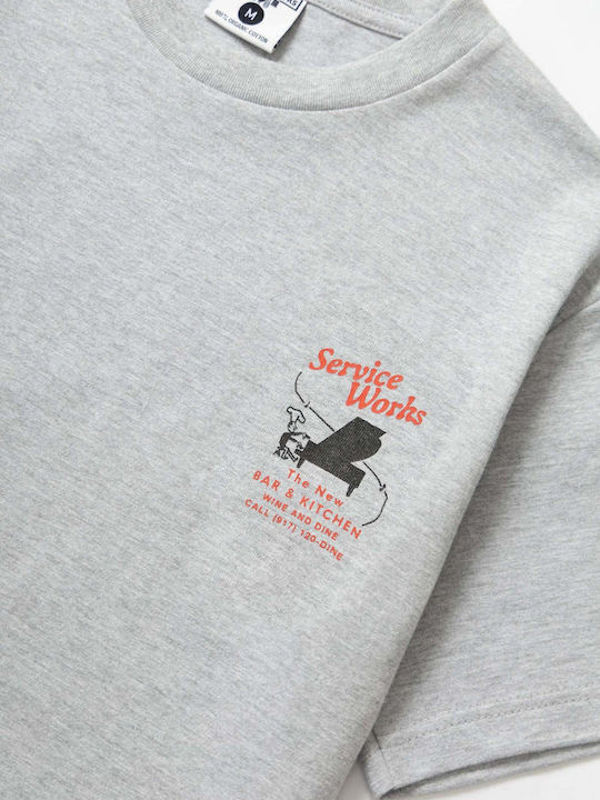 T-Shirt Heather Grey