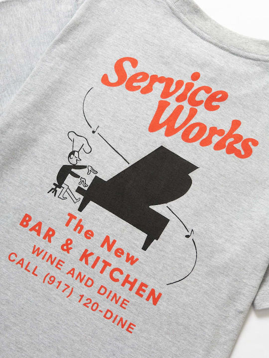 T-Shirt Heather Grey