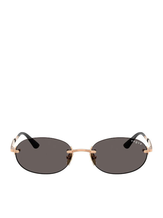 Vogue Unisex Sunglasses with Gold Metal Frame and Gray Lens VO4342S 515287