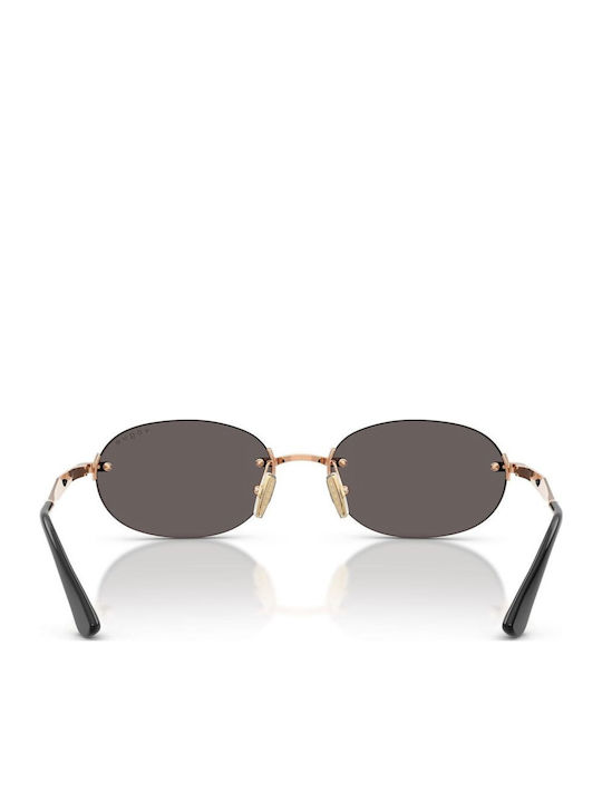 Vogue Unisex Sunglasses with Gold Metal Frame and Gray Lens VO4342S 515287