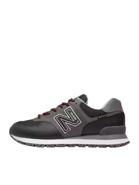 574 Ανδρικά Sneakers Μαύρα