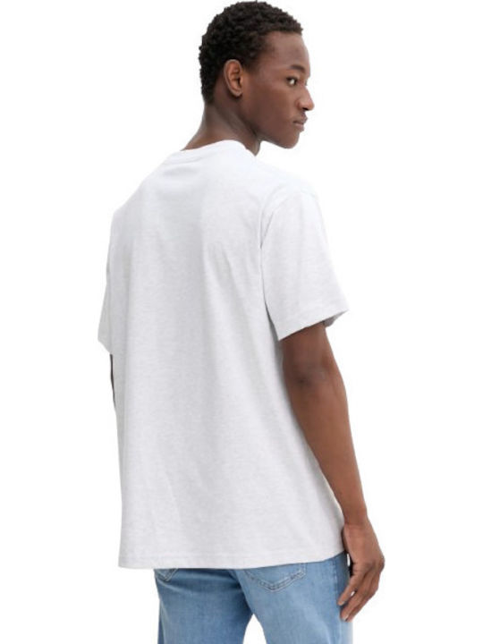 Left Chest T-shirt Gray