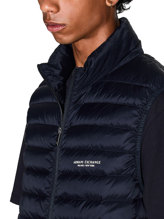 Sleeveless Puffer Jacket Blue XM001576AF16927 UB101