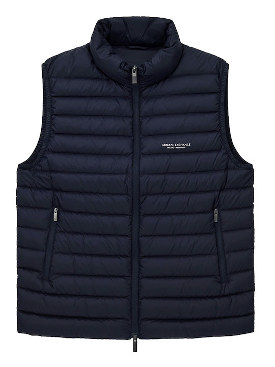 Sleeveless Puffer Jacket Blue XM001576AF16927 UB101