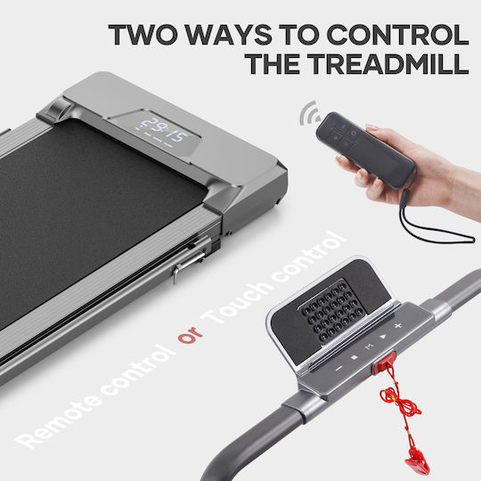 ForAll 2.25hp Electric Foldable Treadmill for User up to 100kg