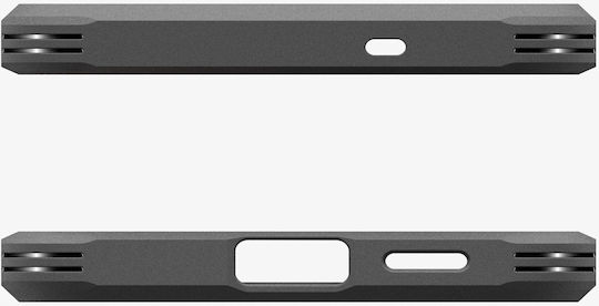 Spigen Tough Armor Magsafe Задна корица Силикон / Пластмаса 2мм Черен (Galaxy S25 FE)
