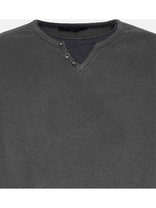Bluse Anthracite