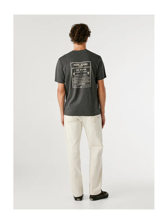 T-shirt Dark Grey Marl