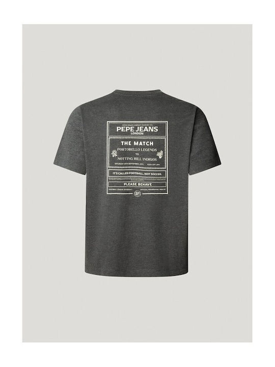 T-shirt Dark Grey Marl