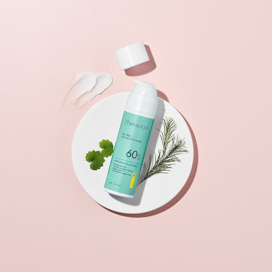 Thelavicos Tea Tree Cica 60% Light 24ωρη Κρέμα Προσώπου για Ενυδάτωση, Αντιγήρανση & Σύσφιξη με Centella Asiatica 110ml