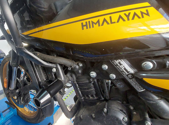 Προστατευτικά Μανιτάρια Πλαισίου Royal Enfield Himalayan 450 2023-2025