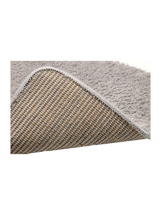 Newplan Μοκέτα Venus 612 Light Grey με το Μέτρο Φάρδους 100cm