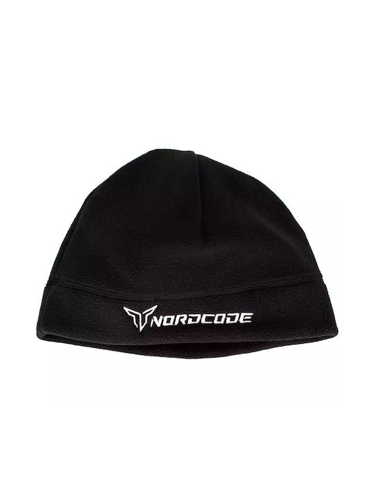 Nordcode Κάλυμμα Κεφαλιού Αναβάτη Μοτοσυκλέτας Fleece Μαύρο Χρώμα