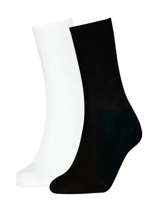 Calvin Klein Damen Socken Black-White 2Pack Calvin Klein Damen Socken Black-White 2Pack