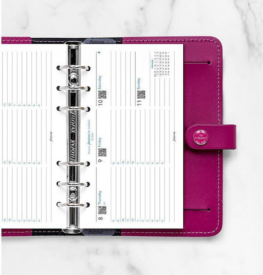 Refill Personal 2026 Седмичен Хоризонтален На Две Страници 26-68420 Filofax 5059145596553