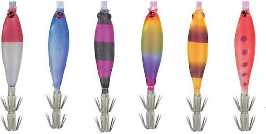 Yamashita L Oppai Sutte 7-2 70mm – Soft Καλαμαριέρα Θερμικής Σιλικόνης Glow 490 Glow & Uv Zp7