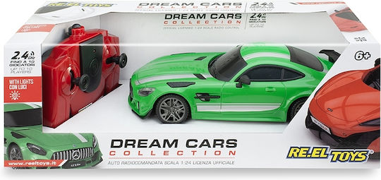 RC 1/24 Green Mercedes GT Re L Toys