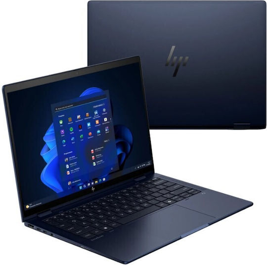 HP Elitebook X G1i Flip 14" IPS FHD+ Touchscreen (Ultra 5-226V/16GB/512GB SSD/W11 Pro) (US Keyboard)