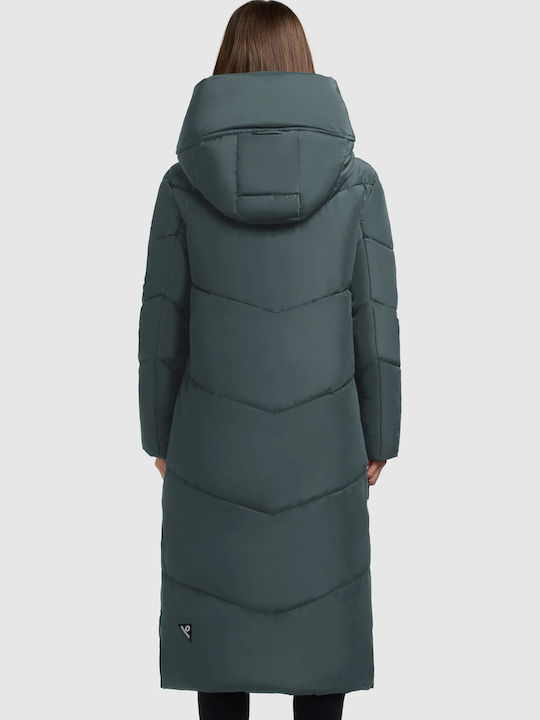 Khujo Jacket Puffer Green