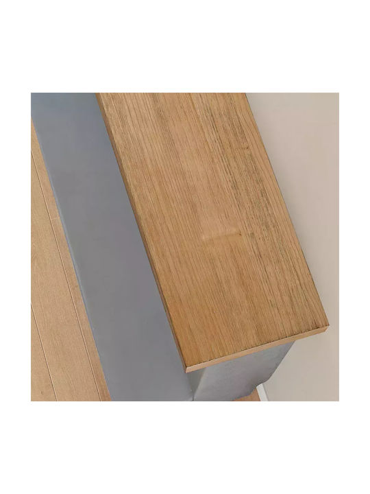 Tagu Επιδαπέδιο Ηλεκτρικό Τζάκι 1500W Γκρι