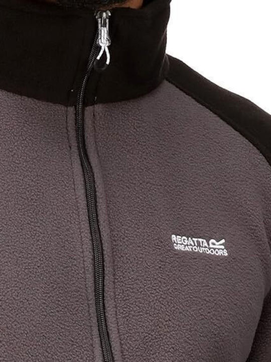 Regatta Κυνηγετική Ζακέτα Fleece Γκρι