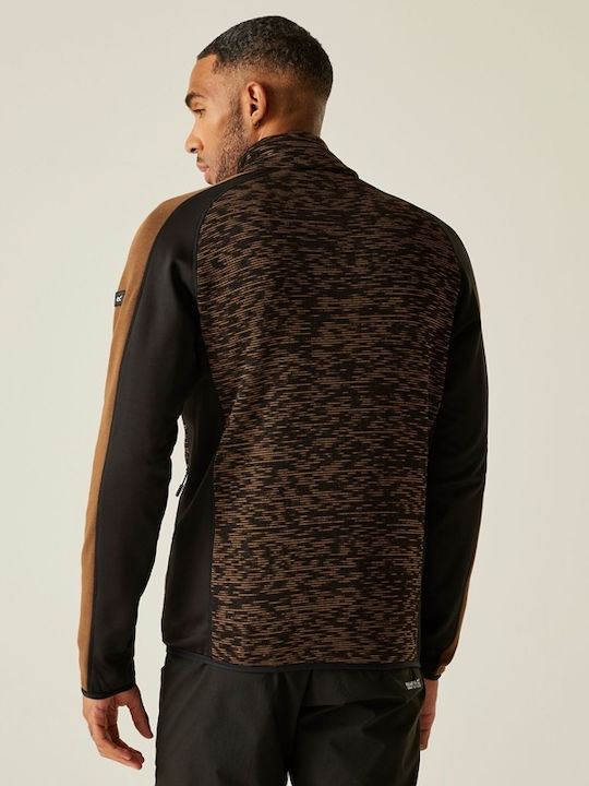 Regatta Κυνηγετική Ζακέτα Fleece Καφέ