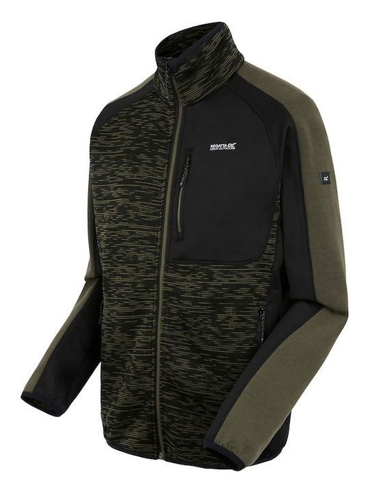 Regatta Κυνηγετική Ζακέτα Fleece Πράσινο