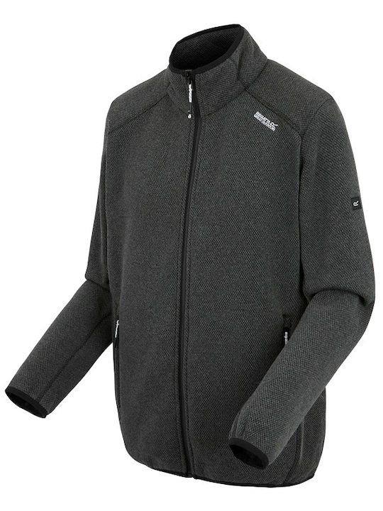 Regatta Κυνηγετική Ζακέτα Fleece Μαύρο