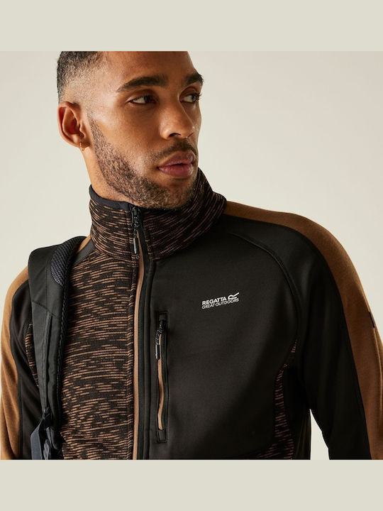 Regatta Κυνηγετική Ζακέτα Fleece Καφέ