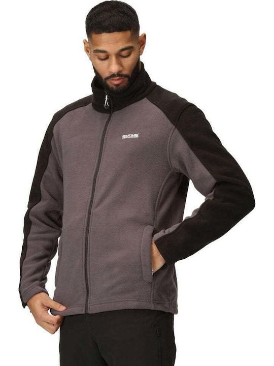 Regatta Κυνηγετική Ζακέτα Fleece Γκρι