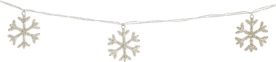 Butlers Weihnachtsgirlande Silber Butlers Weihnachtsgirlande Silber