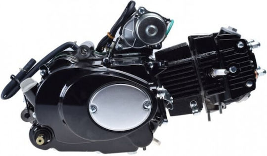 Complete Engine Motorcycle Cross Atv 125cc 4+0 Gearbox