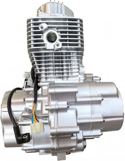 Complete Engine Motorcycle Cross 200cc 5+0 Gearbox