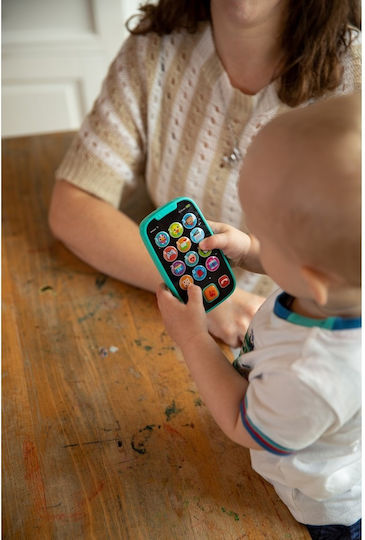 Bo Jungle Παιχνίδι Τηλέφωνο My First Smart Phone με Ήχους για 12+ Μηνών
