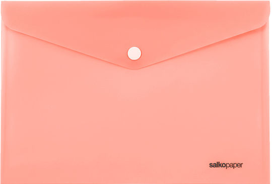 Salko Dosar Opac Cu Buton A5 Culori Pastel