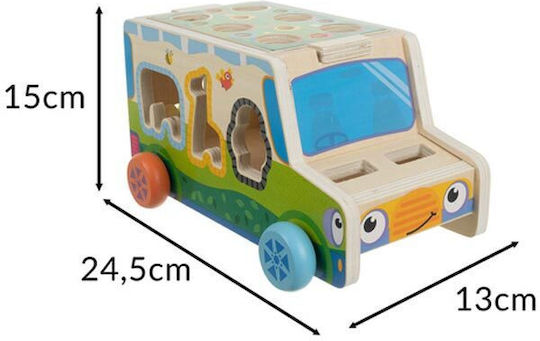 Stacking Toy Educational made of Wood