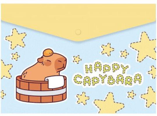 Φάκελος Κουμπί Spree Α4 Pp Capybara 1τμχ Sp74211