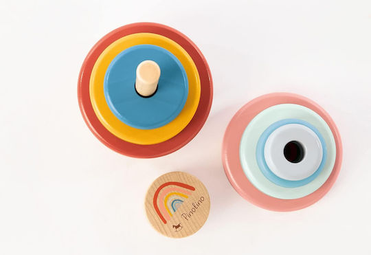Pinolino Pyramid Toy made of Wood for 12++ Months