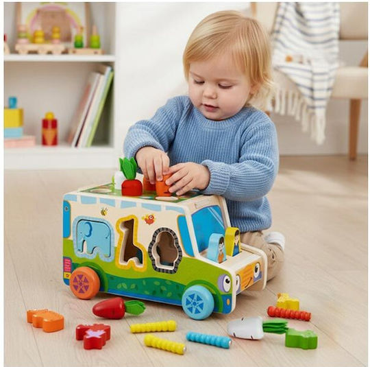 Stacking Toy Educational made of Wood