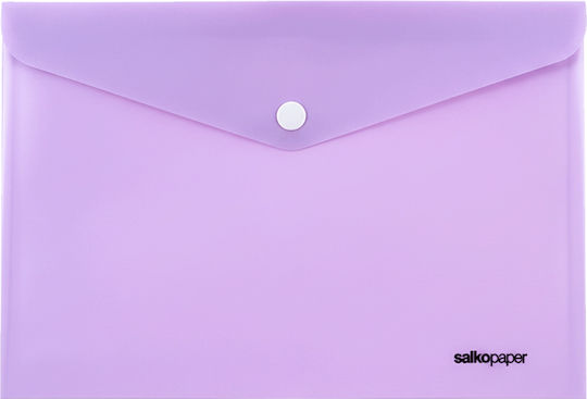 Salko Dosar Opac Cu Buton A5 Culori Pastel